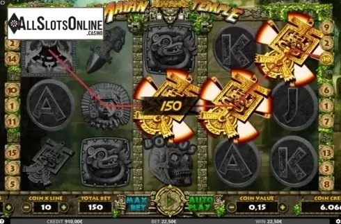 Win Screen 2. Mayan Temple Advance from Capecod Gaming