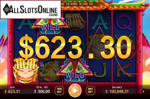 Win Screen 2. Mazu (Ka Gaming) from KA Gaming