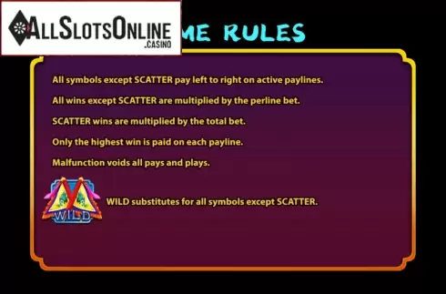 Rules. Mazu (Ka Gaming) from KA Gaming
