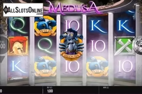 Reel Screen. Medusa (Blueprint Gaming) from Blueprint
