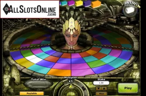 screen. Medusa's Gaze (Playtech) from Playtech
