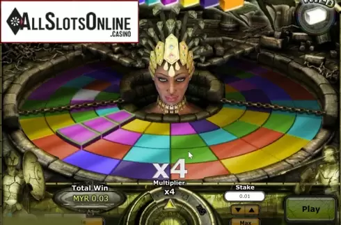 screen. Medusa's Gaze (Playtech) from Playtech