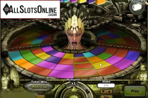 screen. Medusa's Gaze (Playtech) from Playtech
