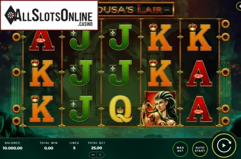 Reel Screen. Meduza's Liar from Bally Wulff