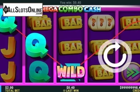 Win Screen 1. Mega Combo Cash (Slot Factory) from Slot Factory