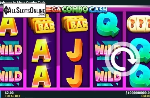 Reel Screen. Mega Combo Cash (Slot Factory) from Slot Factory