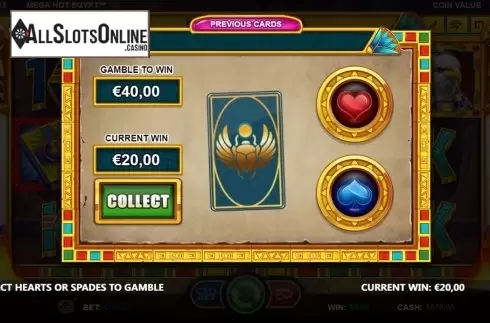 Gamble. Mega Hot Egypt from Betsson Group