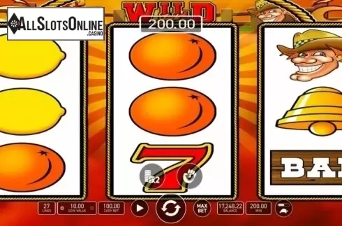 Win Screen. Mega Jack (Wild Jack) (Wazdan) from Wazdan