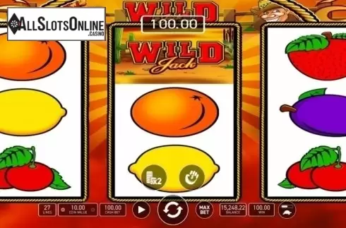 Win Screen. Mega Jack (Wild Jack) (Wazdan) from Wazdan