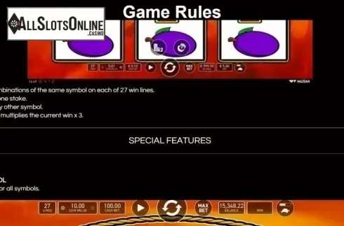 Game Rules. Mega Jack (Wild Jack) (Wazdan) from Wazdan