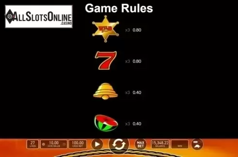 Game Rules. Mega Jack (Wild Jack) (Wazdan) from Wazdan