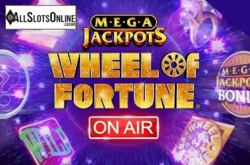 Mega Jackpots Wheel of Fortune on Air
