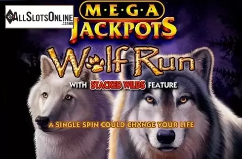 MegaJackpots Wolf Run