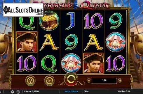 Reel Screen. Mermaid Queen (SG) from SG
