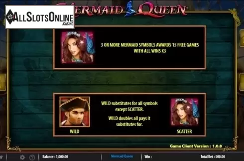 Symbols. Mermaid Queen (SG) from SG