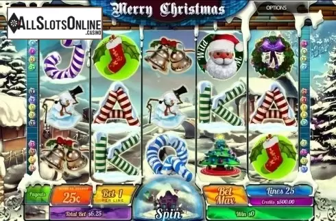 Merry Christmas (MultiSlot)