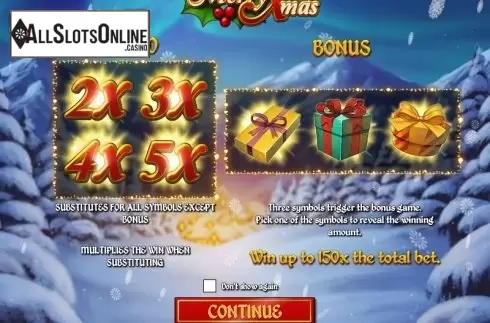 Game features. Merry Xmas (Play'n Go) from Play'n Go