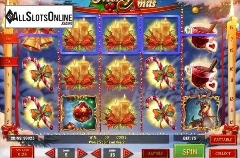 Reels. Merry Xmas (Play'n Go) from Play'n Go