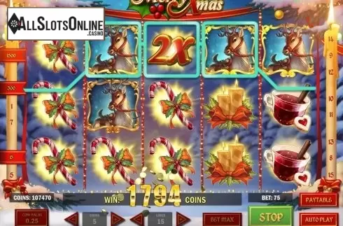 Wild. Merry Xmas (Play'n Go) from Play'n Go