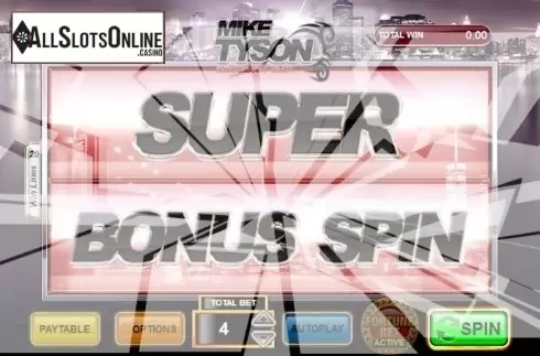 Screen 5. Mike Tyson Knockout from Inspired Gaming