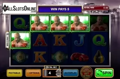 Screen 6. Mike Tyson Knockout from Inspired Gaming