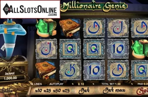 Millionaire Genie. Millionaire Genie (888 Gaming) from 888 Gaming