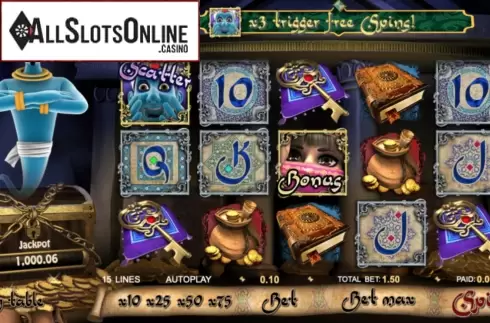 Millionaire Genie. Millionaire Genie (888 Gaming) from 888 Gaming
