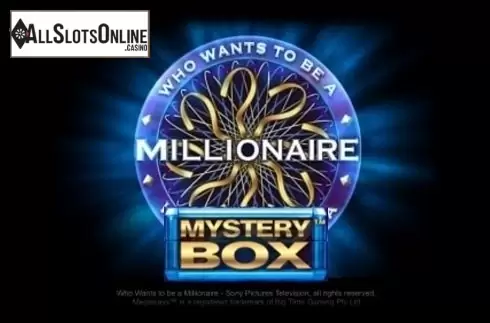 Who Wants to Be a Millionaire Mystery Box
