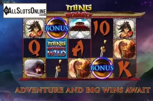 Screen 1. Ming Dynasty (2by2 Gaming) from 2by2 Gaming