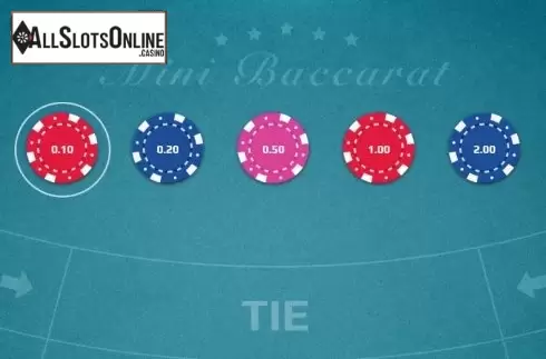 Mini Baccarat (Mascot Gaming)