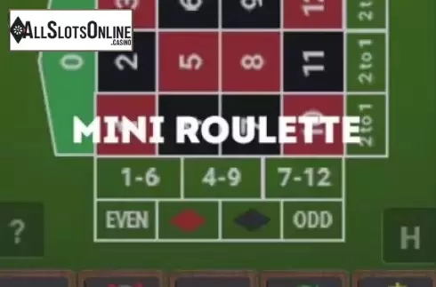 Mini Roulette (Smartsoft Gaming)