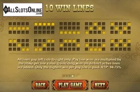 Screen4. Mississippi Queen from Cayetano Gaming