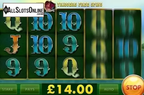 Screen6. Mississippi Queen from Cayetano Gaming