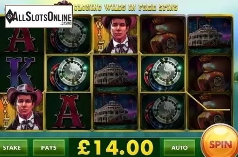 Screen7. Mississippi Queen from Cayetano Gaming