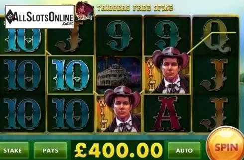 Screen9. Mississippi Queen from Cayetano Gaming