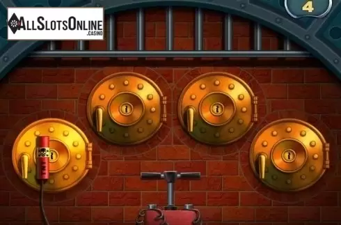 Bonus Game. Mister X: Theft Master from Octavian Gaming