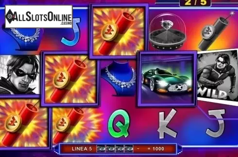 Free Spins. Mister X: Theft Master from Octavian Gaming