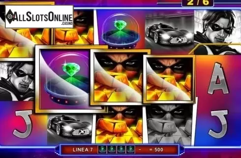 Free Spins. Mister X: Theft Master from Octavian Gaming