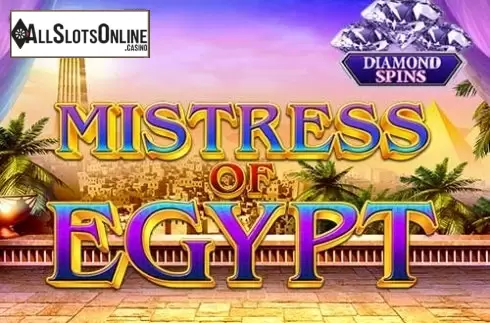 Mistress of Egypt Diamond Spins
