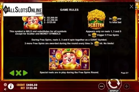 Features 1. Money Mouse (Pragmatic Play) from Pragmatic Play