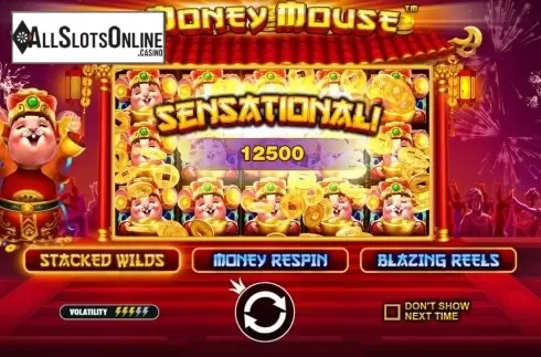 Start Screen. Money Mouse (Pragmatic Play) from Pragmatic Play