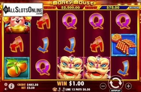 Win Screen 2. Money Mouse (Pragmatic Play) from Pragmatic Play