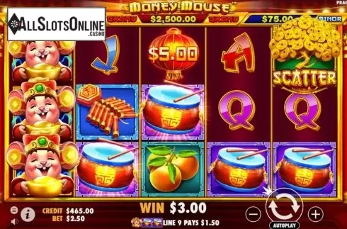 Win Screen 3. Money Mouse (Pragmatic Play) from Pragmatic Play