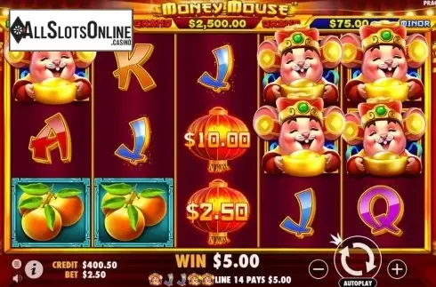 Win Screen 4. Money Mouse (Pragmatic Play) from Pragmatic Play