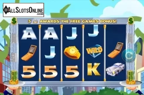 Reel Screen. Money On The Side from High 5 Games