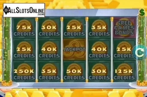 Win Screen. Money On The Side from High 5 Games