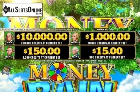 Money Rain Deluxe