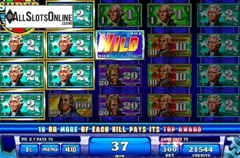 Money Roll Super Sky Wheel