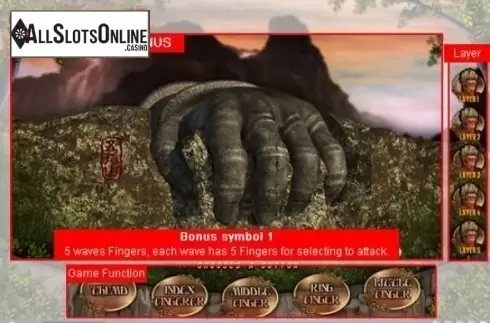 Bonus Game. Monkey King (esball) from esball