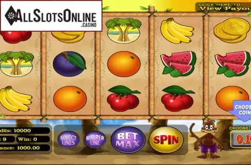 Monkey Money (Betsoft)